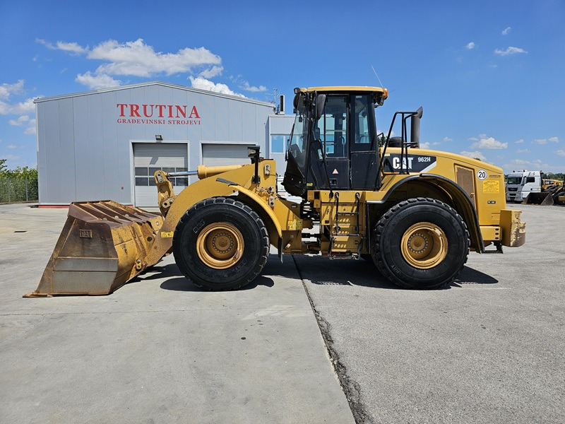 CATERPILLAR 962H - Wheel loader: picture 2 CATERPILLAR 962H - Wheel loader: picture 2