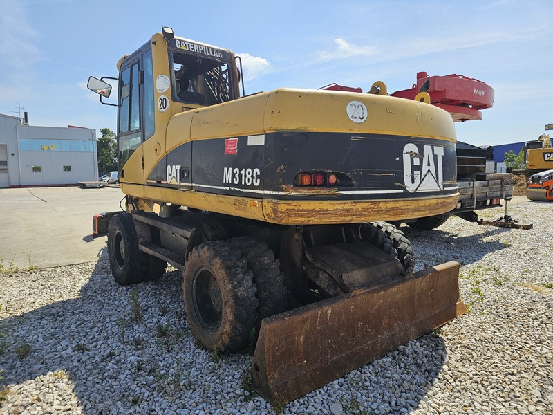 CATERPILLAR M318C - Wheel excavator: picture 4 CATERPILLAR M318C - Wheel excavator: picture 4