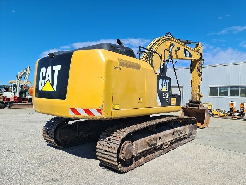 Caterpillar 329E - Crawler excavator: picture 3 Caterpillar 329E - Crawler excavator: picture 3