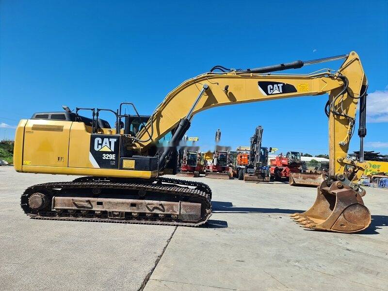 Caterpillar 329E - Crawler excavator: picture 4 Caterpillar 329E - Crawler excavator: picture 4