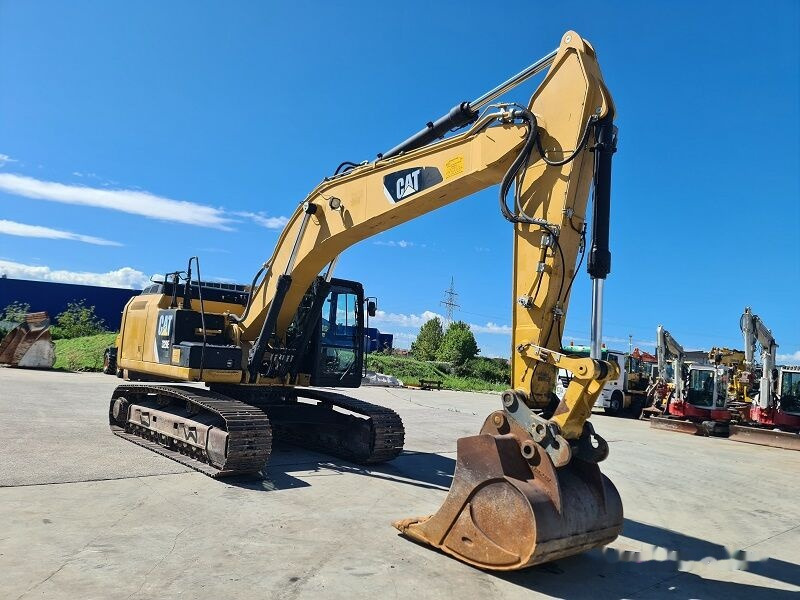 Caterpillar 329E - Crawler excavator: picture 5 Caterpillar 329E - Crawler excavator: picture 5
