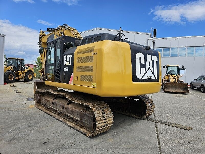 Caterpillar 329ELN - Crawler excavator: picture 2 Caterpillar 329ELN - Crawler excavator: picture 2