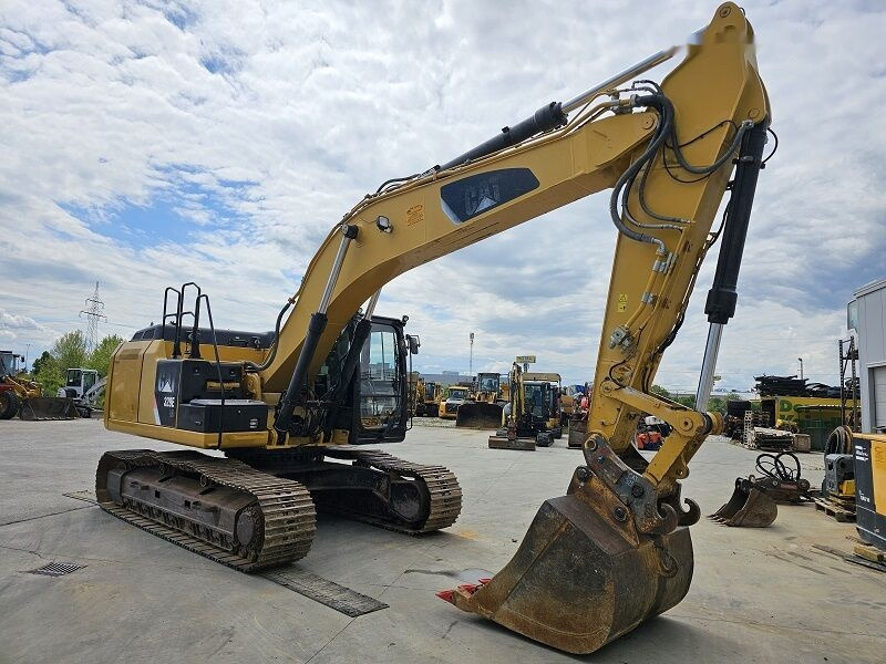 Caterpillar 329ELN - Crawler excavator: picture 5 Caterpillar 329ELN - Crawler excavator: picture 5
