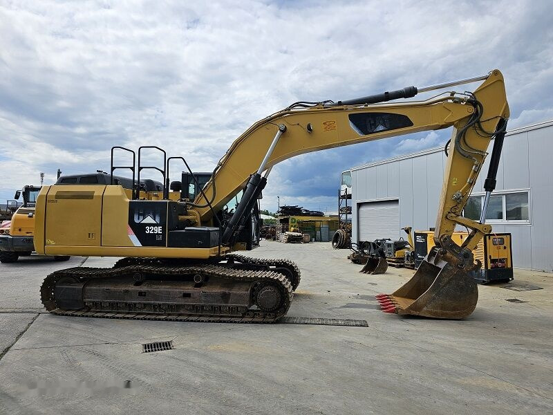 Caterpillar 329ELN - Crawler excavator: picture 4 Caterpillar 329ELN - Crawler excavator: picture 4