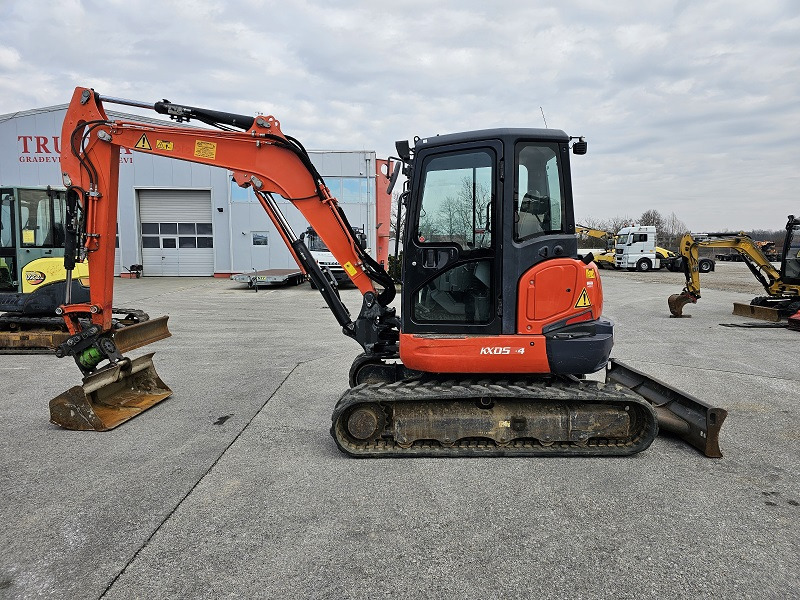 KUBOTA KX057-4 - Mini excavator: picture 1 KUBOTA KX057-4 - Mini excavator: picture 1