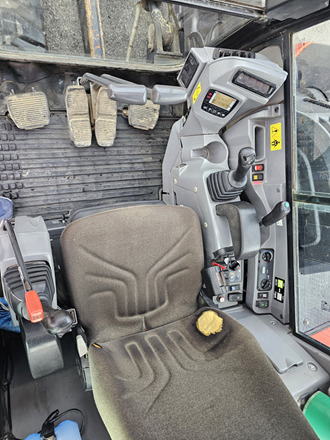 Mini excavator KUBOTA KX080-4a: picture 10 Mini excavator KUBOTA KX080-4a: picture 10