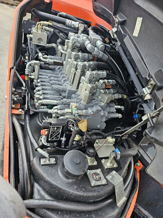 Mini excavator KUBOTA KX080-4a: picture 15 Mini excavator KUBOTA KX080-4a: picture 15