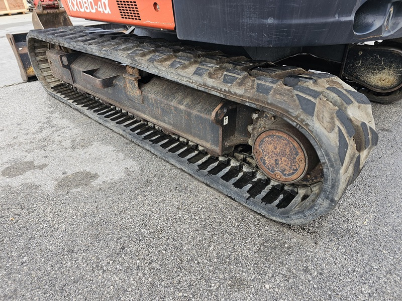 Mini excavator KUBOTA KX080-4a: picture 17 Mini excavator KUBOTA KX080-4a: picture 17