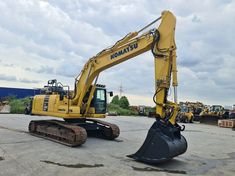 Komatsu PC240NLC-11 - Crawler excavator: picture 5 Komatsu PC240NLC-11 - Crawler excavator: picture 5