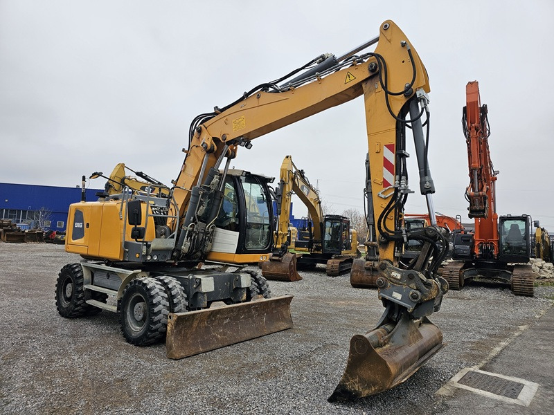 LIEBHERR A916 - Wheel excavator: picture 5 LIEBHERR A916 - Wheel excavator: picture 5