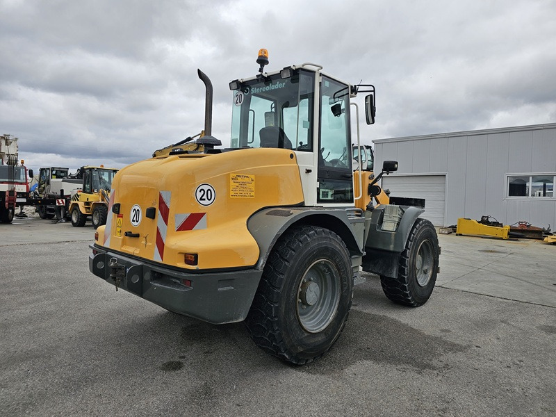 LIEBHERR L514 - Wheel loader: picture 3 LIEBHERR L514 - Wheel loader: picture 3