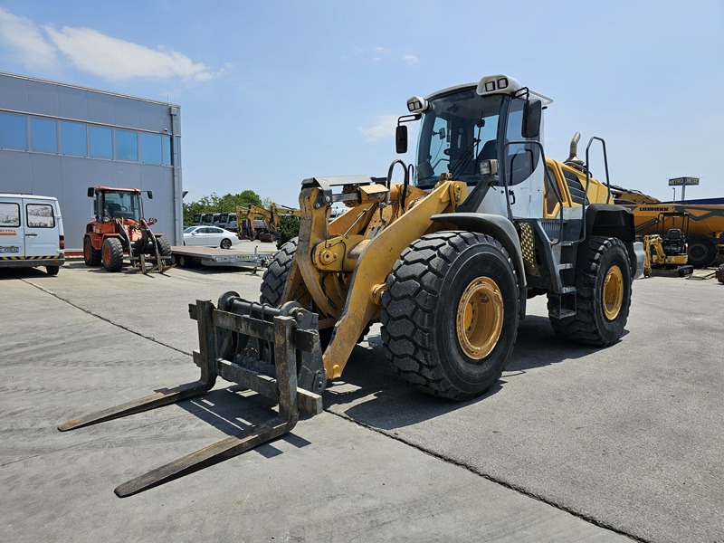 LIEBHERR L550 - Wheel loader: picture 1 LIEBHERR L550 - Wheel loader: picture 1