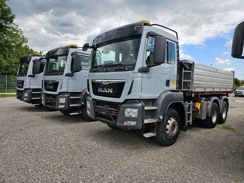 MAN TGS 26.440 6x4 EUR 6 Intarder kipper - Tipper: picture 1 MAN TGS 26.440 6x4 EUR 6 Intarder kipper - Tipper: picture 1