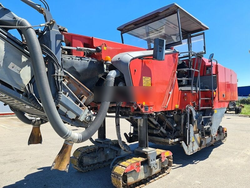 Cold planer Wirtgen W210: picture 7