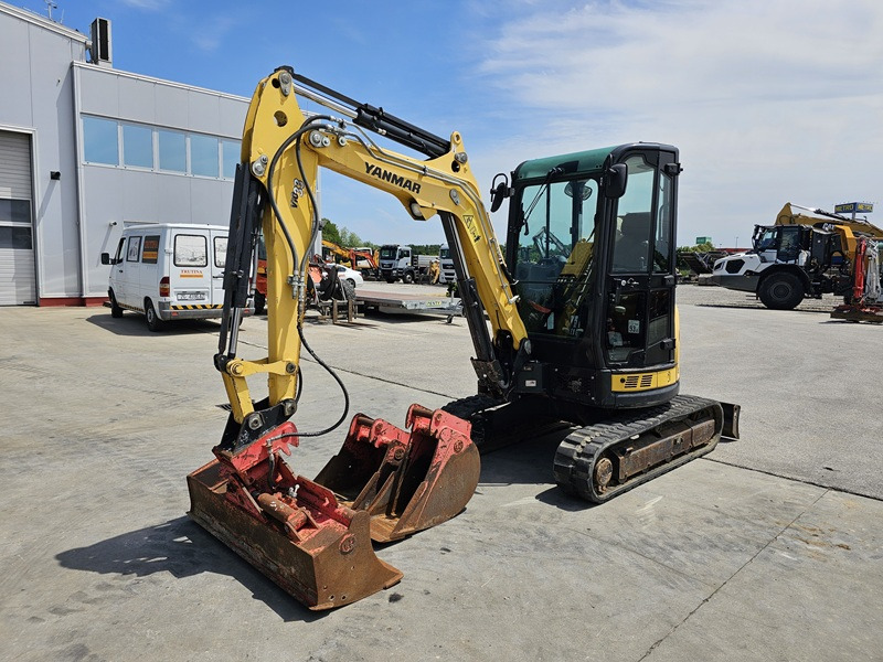 YANMAR VIO33 - Mini excavator: picture 1 YANMAR VIO33 - Mini excavator: picture 1