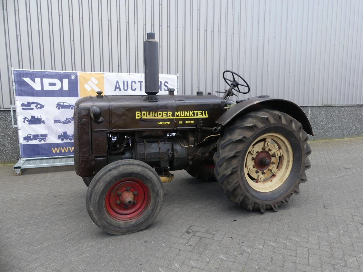 Bolinder Munktell BM21 - Farm tractor: picture 2 Bolinder Munktell BM21 - Farm tractor: picture 2
