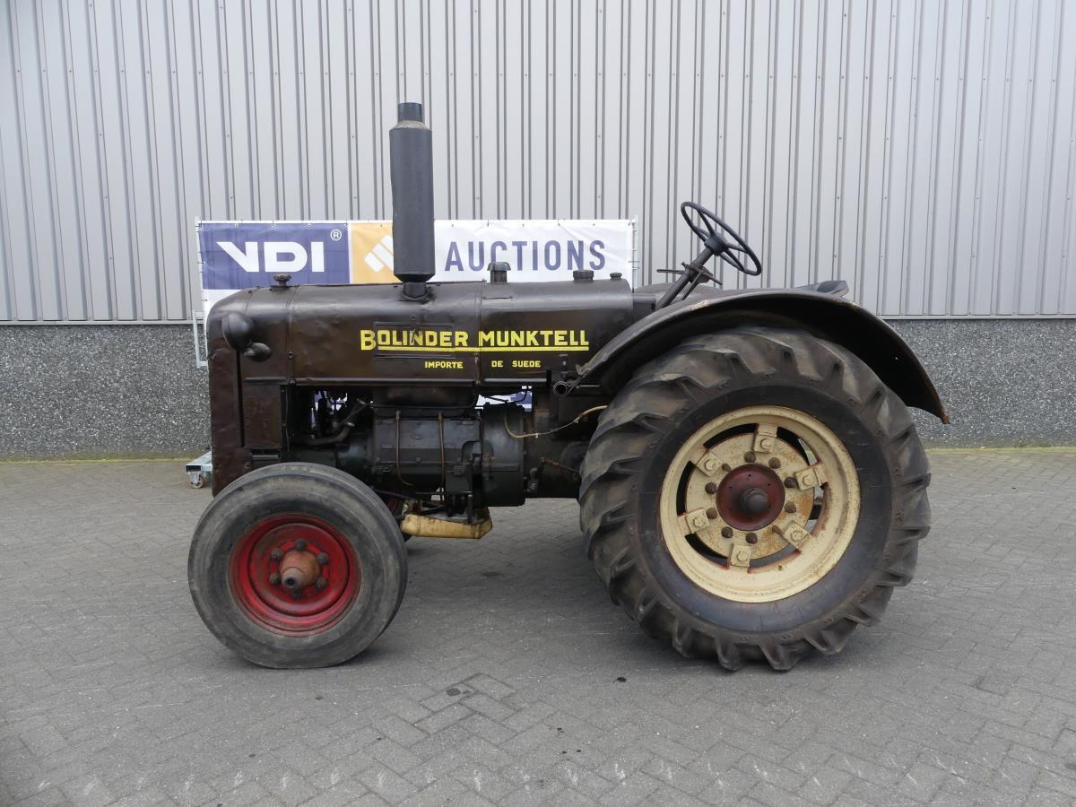 Bolinder Munktell BM21 - Farm tractor: picture 3 Bolinder Munktell BM21 - Farm tractor: picture 3