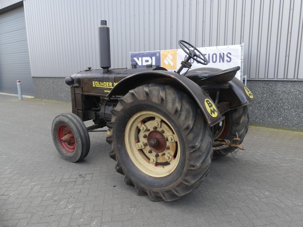 Bolinder Munktell BM21 - Farm tractor: picture 4 Bolinder Munktell BM21 - Farm tractor: picture 4