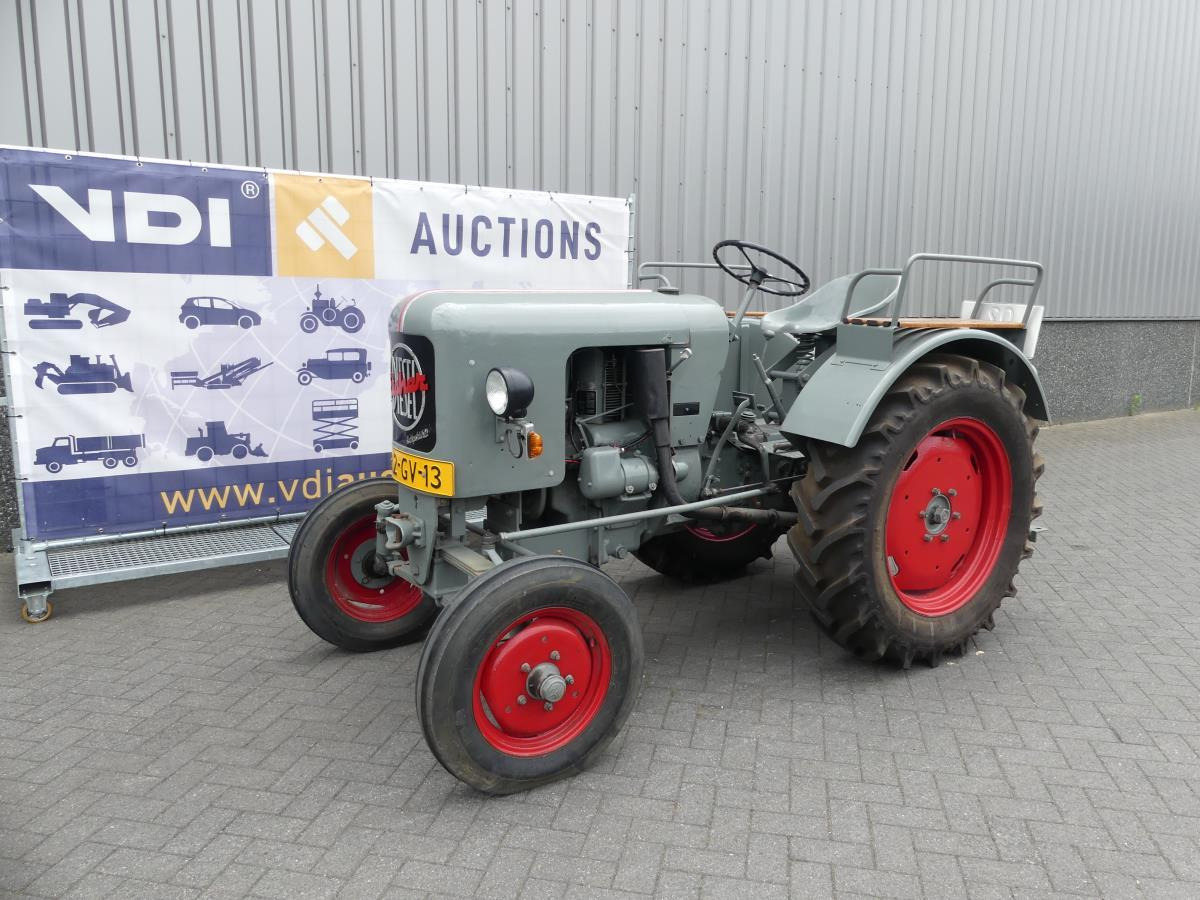 Eicher - Farm tractor: picture 1 Eicher - Farm tractor: picture 1