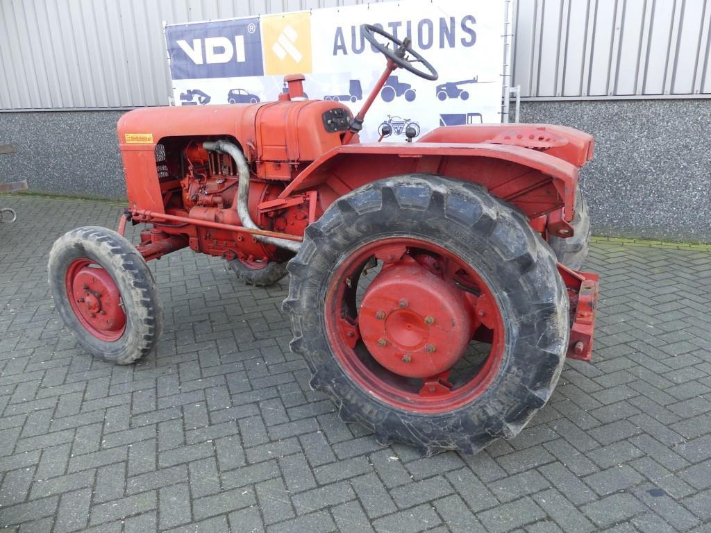 Fahr D130 - Farm tractor: picture 4 Fahr D130 - Farm tractor: picture 4