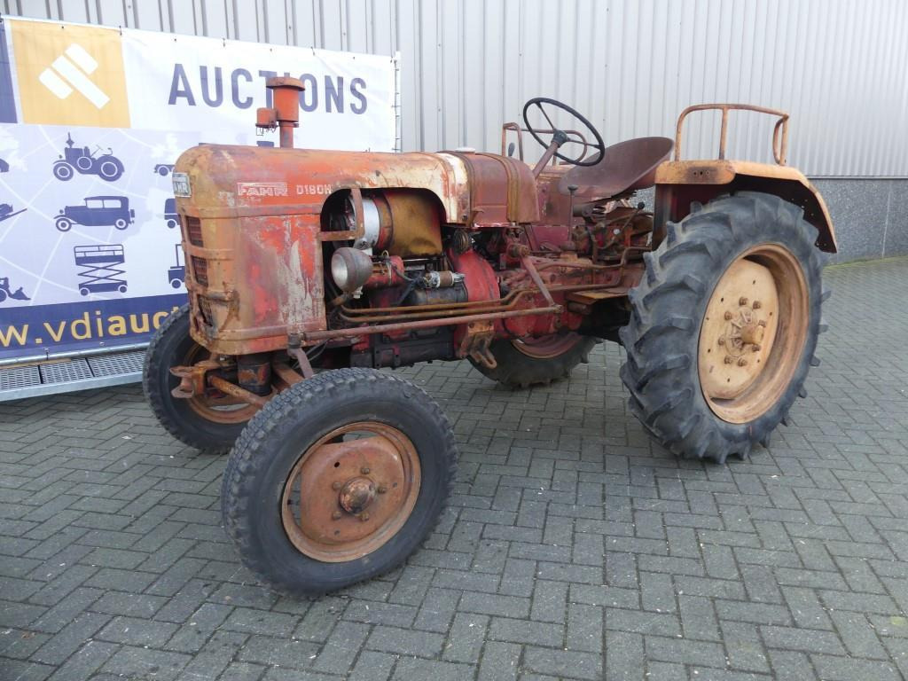 Fahr D180H - Farm tractor: picture 2 Fahr D180H - Farm tractor: picture 2