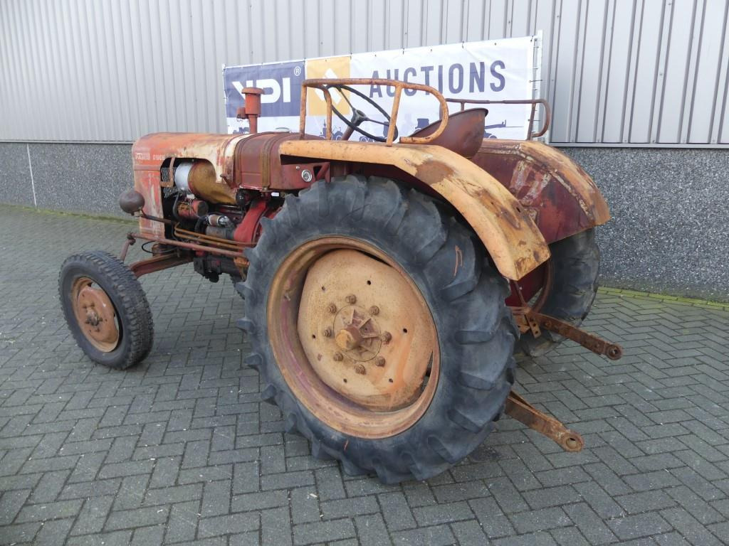 Fahr D180H - Farm tractor: picture 4 Fahr D180H - Farm tractor: picture 4