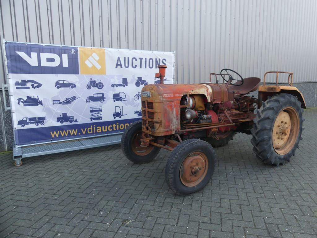 Fahr D180H - Farm tractor: picture 1 Fahr D180H - Farm tractor: picture 1