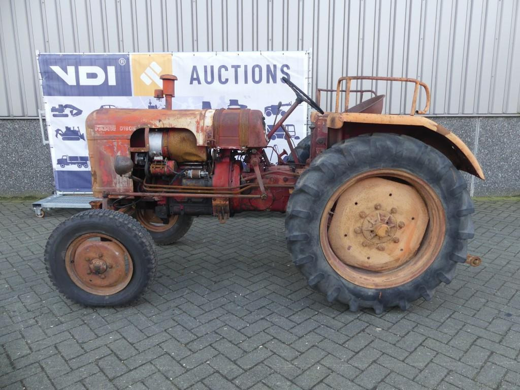 Fahr D180H - Farm tractor: picture 3 Fahr D180H - Farm tractor: picture 3