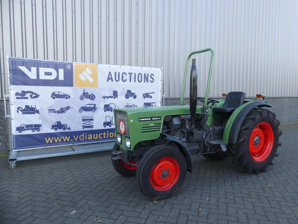 Fendt Farmer 203V - Farm tractor: picture 2 Fendt Farmer 203V - Farm tractor: picture 2