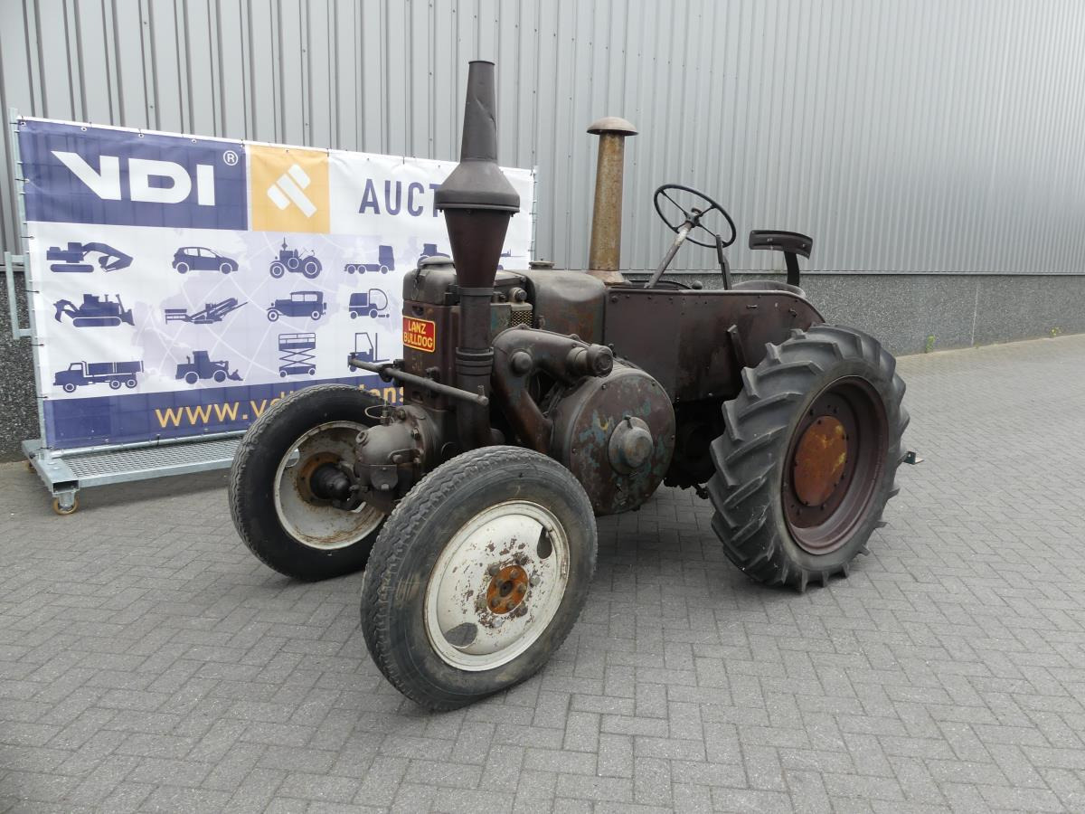 Lanz-Bulldog 20 - Farm tractor: picture 2 Lanz-Bulldog 20 - Farm tractor: picture 2