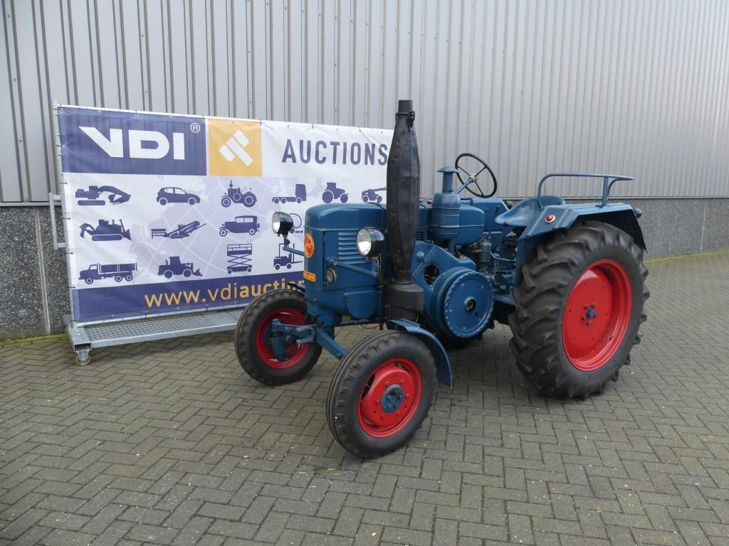 Lanz-Bulldog D1706 - Farm tractor: picture 1 Lanz-Bulldog D1706 - Farm tractor: picture 1