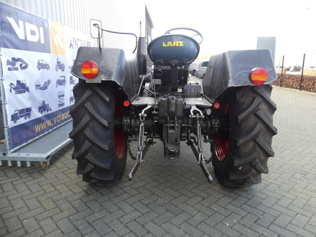 Lanz-Bulldog D3850 - Farm tractor: picture 5 Lanz-Bulldog D3850 - Farm tractor: picture 5
