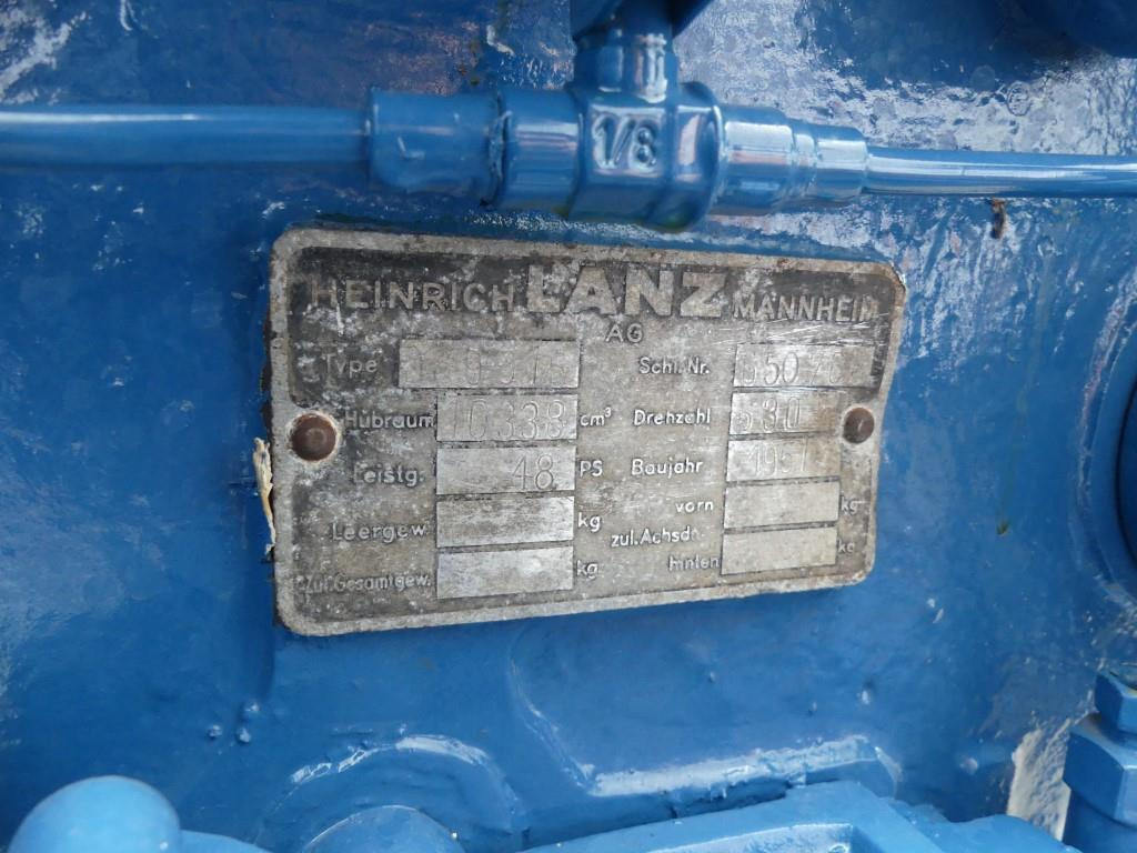 Farm tractor Lanz Bulldog D9515: picture 25