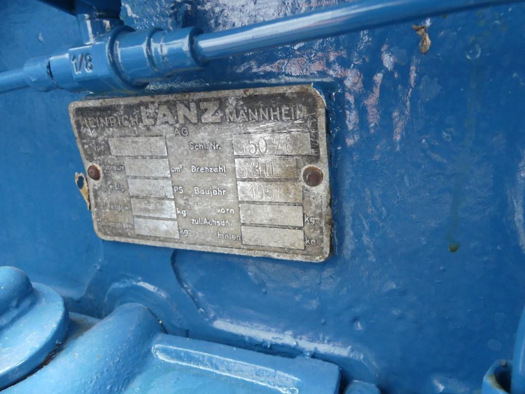 Farm tractor Lanz Bulldog D9515: picture 26