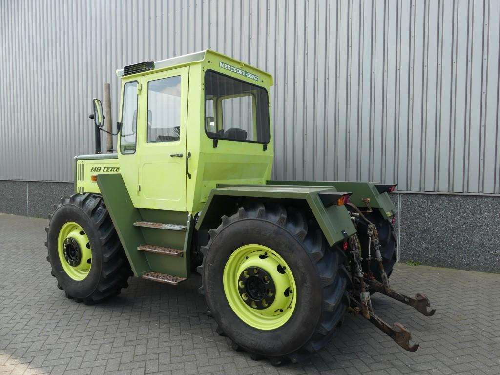 Farm tractor Mercedes Benz MB Trac 1000: picture 6