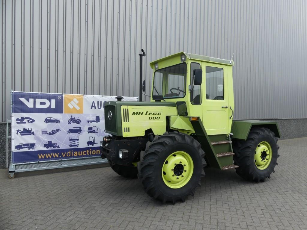 Mercedes Benz MB Trac 800 - Farm tractor: picture 1 Mercedes Benz MB Trac 800 - Farm tractor: picture 1