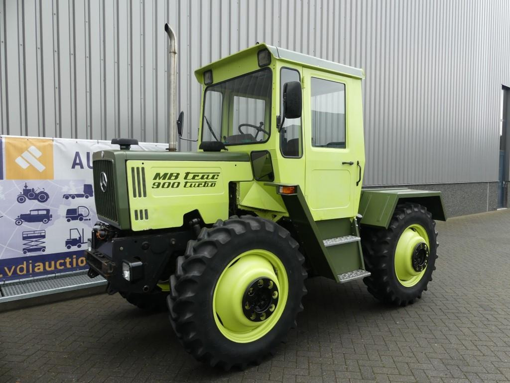 Mercedes Benz MB Trac 900 Turbo - Farm tractor: picture 1 Mercedes Benz MB Trac 900 Turbo - Farm tractor: picture 1
