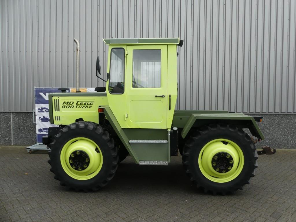 Mercedes Benz MB Trac 900 Turbo - Farm tractor: picture 3 Mercedes Benz MB Trac 900 Turbo - Farm tractor: picture 3
