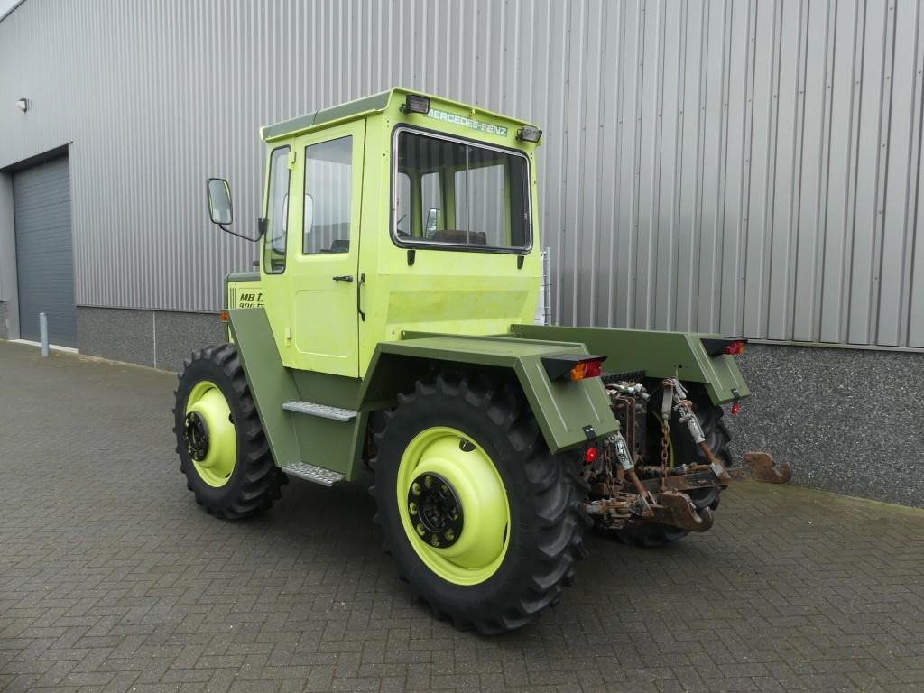Mercedes Benz MB Trac 900 Turbo - Farm tractor: picture 4 Mercedes Benz MB Trac 900 Turbo - Farm tractor: picture 4