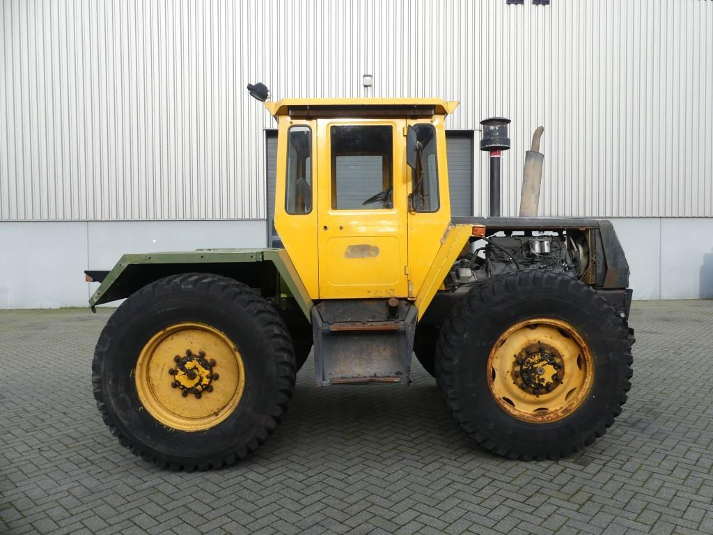 Mercedes-Benz MB trac 1500 - Farm tractor: picture 4 Mercedes-Benz MB trac 1500 - Farm tractor: picture 4
