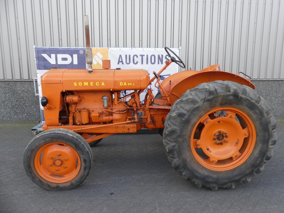 Someca DA50L - Farm tractor: picture 3 Someca DA50L - Farm tractor: picture 3