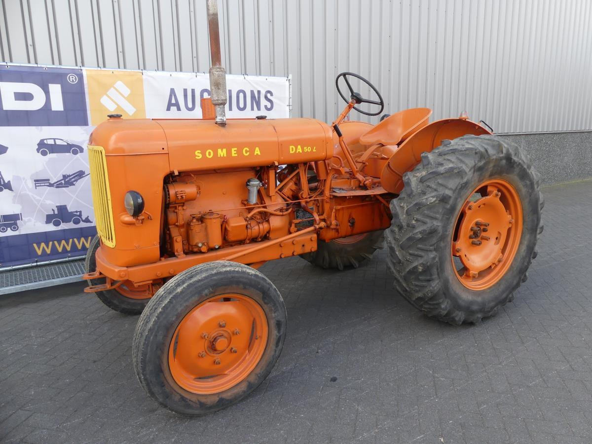 Someca DA50L - Farm tractor: picture 2 Someca DA50L - Farm tractor: picture 2