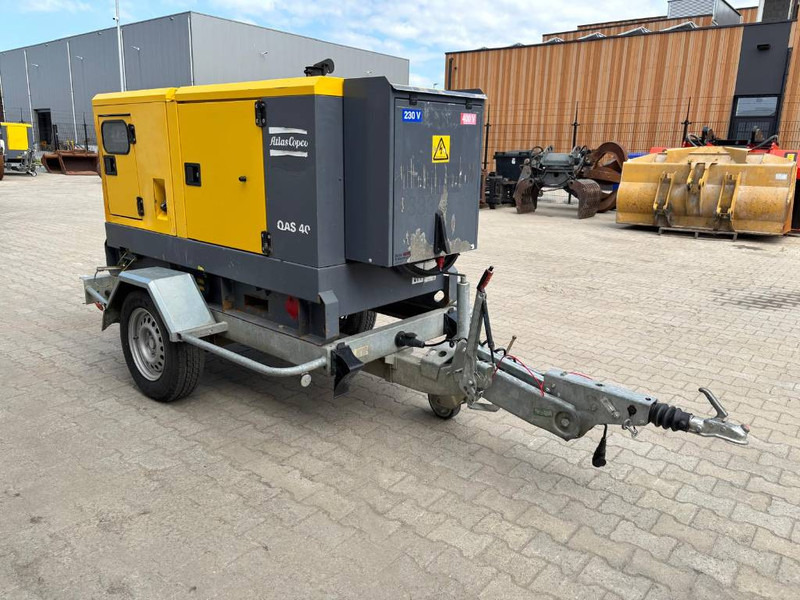 Atlas-Copco QAS 40 ST3 - Generator set: picture 2 Atlas-Copco QAS 40 ST3 - Generator set: picture 2