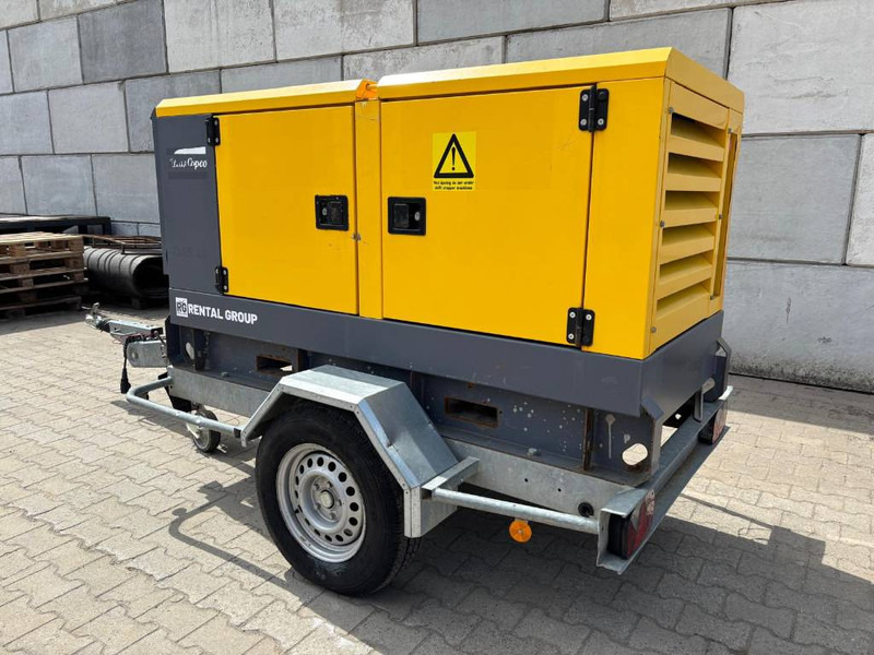 Atlas-Copco QAS 40 ST3 - Generator set: picture 4 Atlas-Copco QAS 40 ST3 - Generator set: picture 4