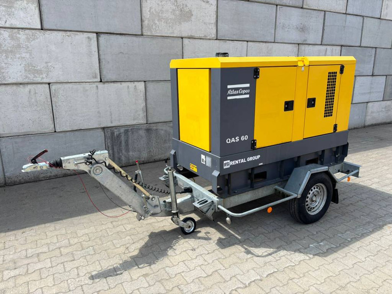 Atlas-Copco QAS 60 ST3 - Generator set: picture 1 Atlas-Copco QAS 60 ST3 - Generator set: picture 1