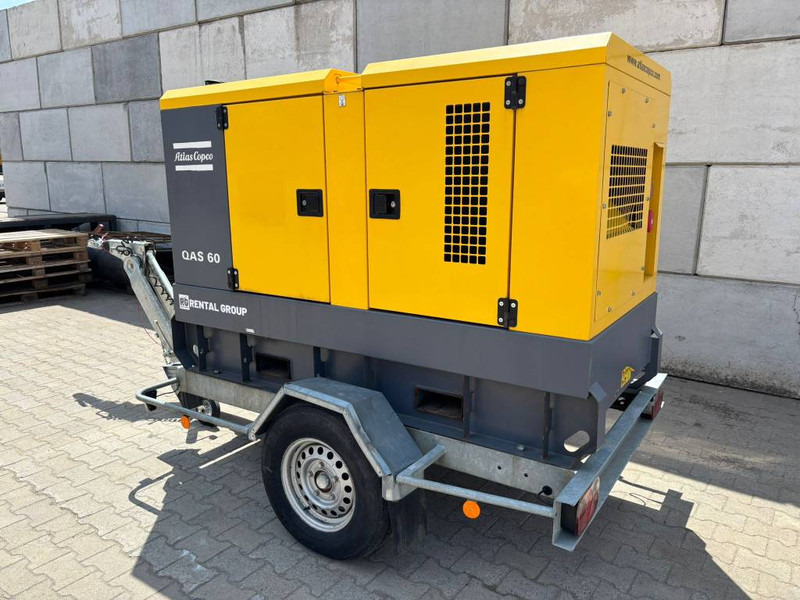 Atlas-Copco QAS 60 ST3 - Generator set: picture 3 Atlas-Copco QAS 60 ST3 - Generator set: picture 3