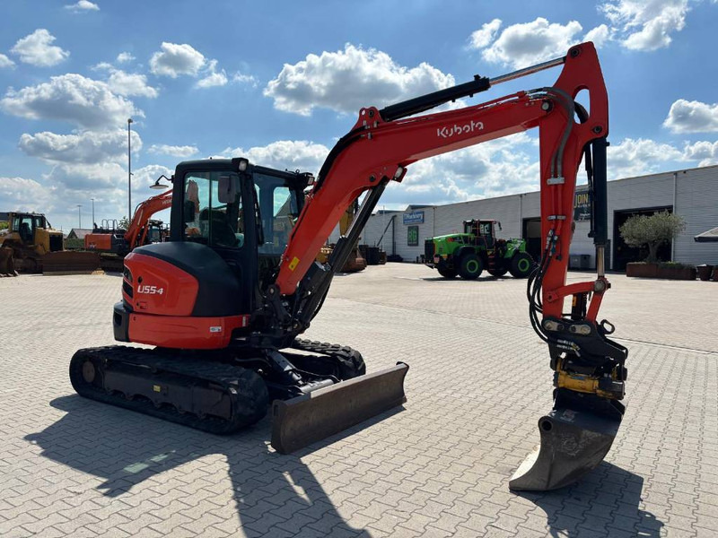 Kubota U 55-4 - Mini excavator: picture 3 Kubota U 55-4 - Mini excavator: picture 3
