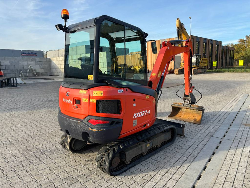 **SOLD** Kubota KX 027-4 - Mini excavator: picture 3 **SOLD** Kubota KX 027-4 - Mini excavator: picture 3