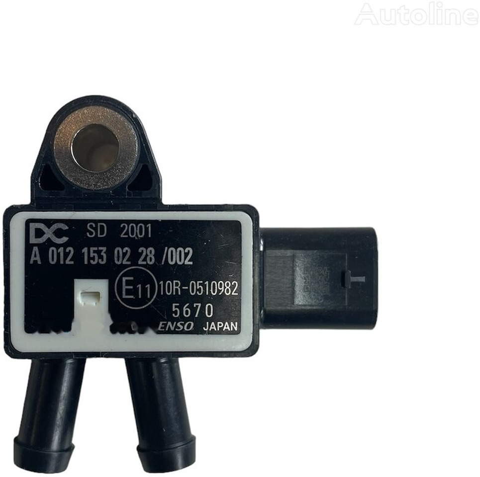 Czujnik ciśnienia spalin Mercedes-Benz Nowy 0111539428 A0111539428 A0121530228 A 012 153 02 28 /002 10R Mercedes-Benz New 0121530228 A0111539428 A0121530228 - Exhaust system for Truck: picture 1 Czujnik ciśnienia spalin Mercedes-Benz Nowy 0111539428 A0111539428 A0121530228 A 012 153 02 28 /002 10R Mercedes-Benz New 0121530228 A0111539428 A0121530228 - Exhaust system for Truck: picture 1