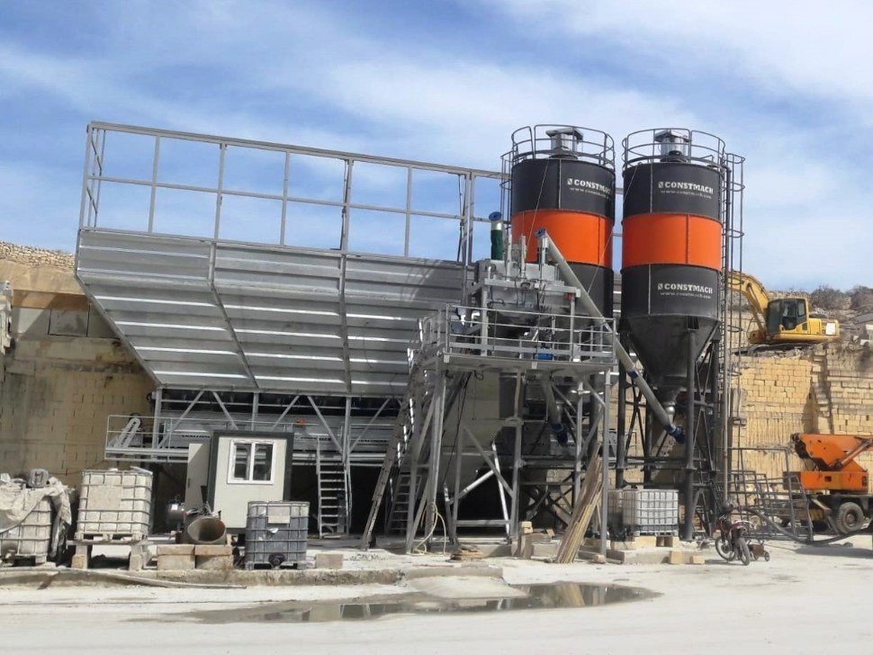 Constmach 100 m³/h Dry Type Concrete Batching Plant - Concrete plant: picture 3 Constmach 100 m³/h Dry Type Concrete Batching Plant - Concrete plant: picture 3